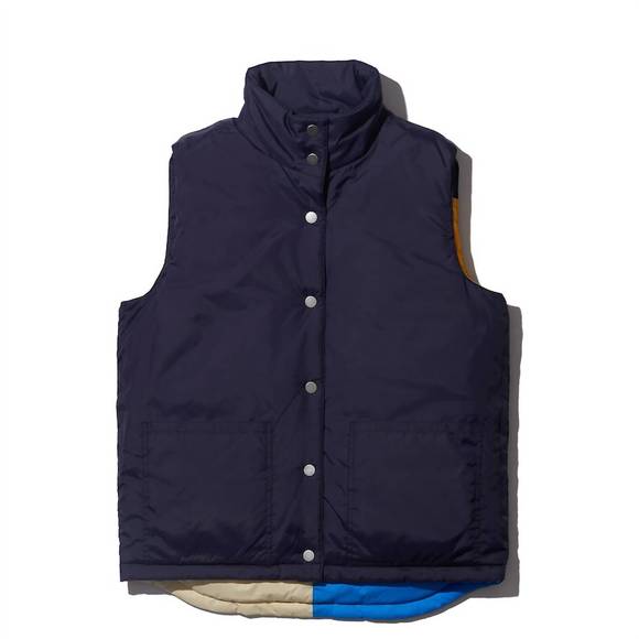 NEW KULE the chandler vest in multi - Picture 4 of 6